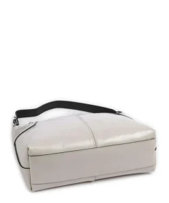 Liebeskind Shoulder Bags|Hobo Bags-Mila Lack Distressed M Hobo bag cow leather