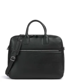 Picard Business- & Laptop Bags-Milano Briefcase 15″ grained cow leather