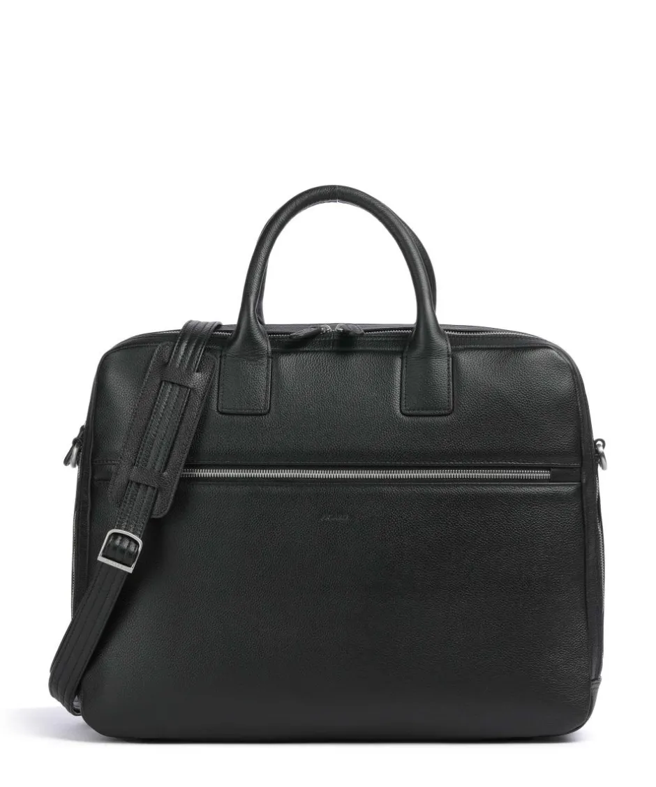 Picard Business- & Laptop Bags-Milano Briefcase 15″ grained cow leather