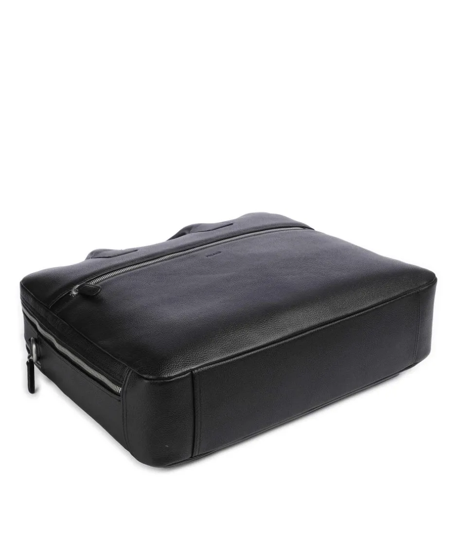Picard Business- & Laptop Bags-Milano Briefcase 15″ grained cow leather