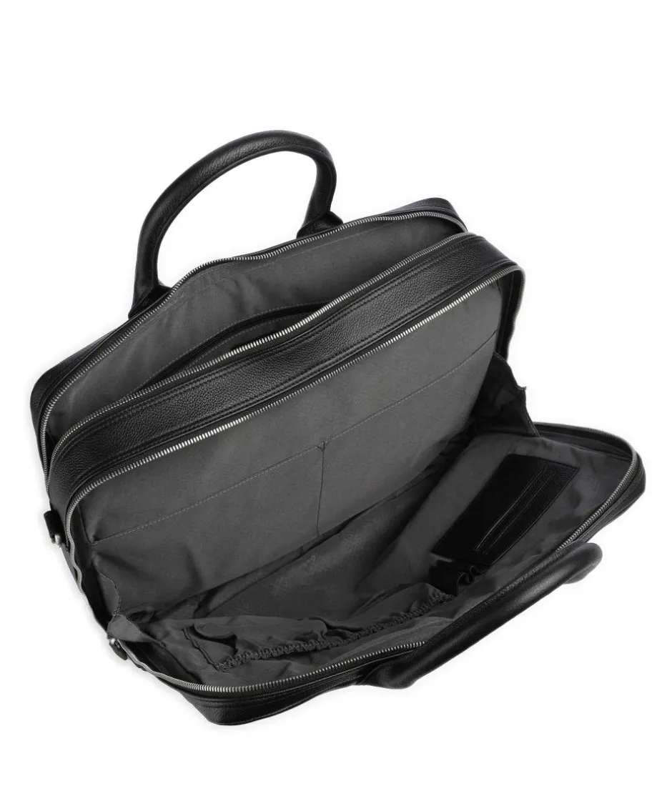 Picard Business- & Laptop Bags-Milano Briefcase 15″ grained cow leather