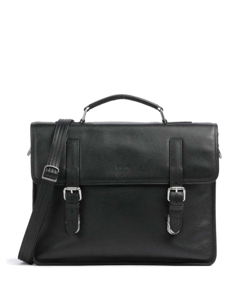 Picard Business- & Laptop Bags-Milano Briefcase fine grain cow leather