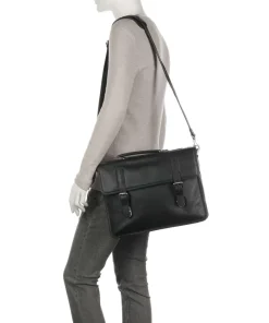 Picard Business- & Laptop Bags-Milano Briefcase fine grain cow leather