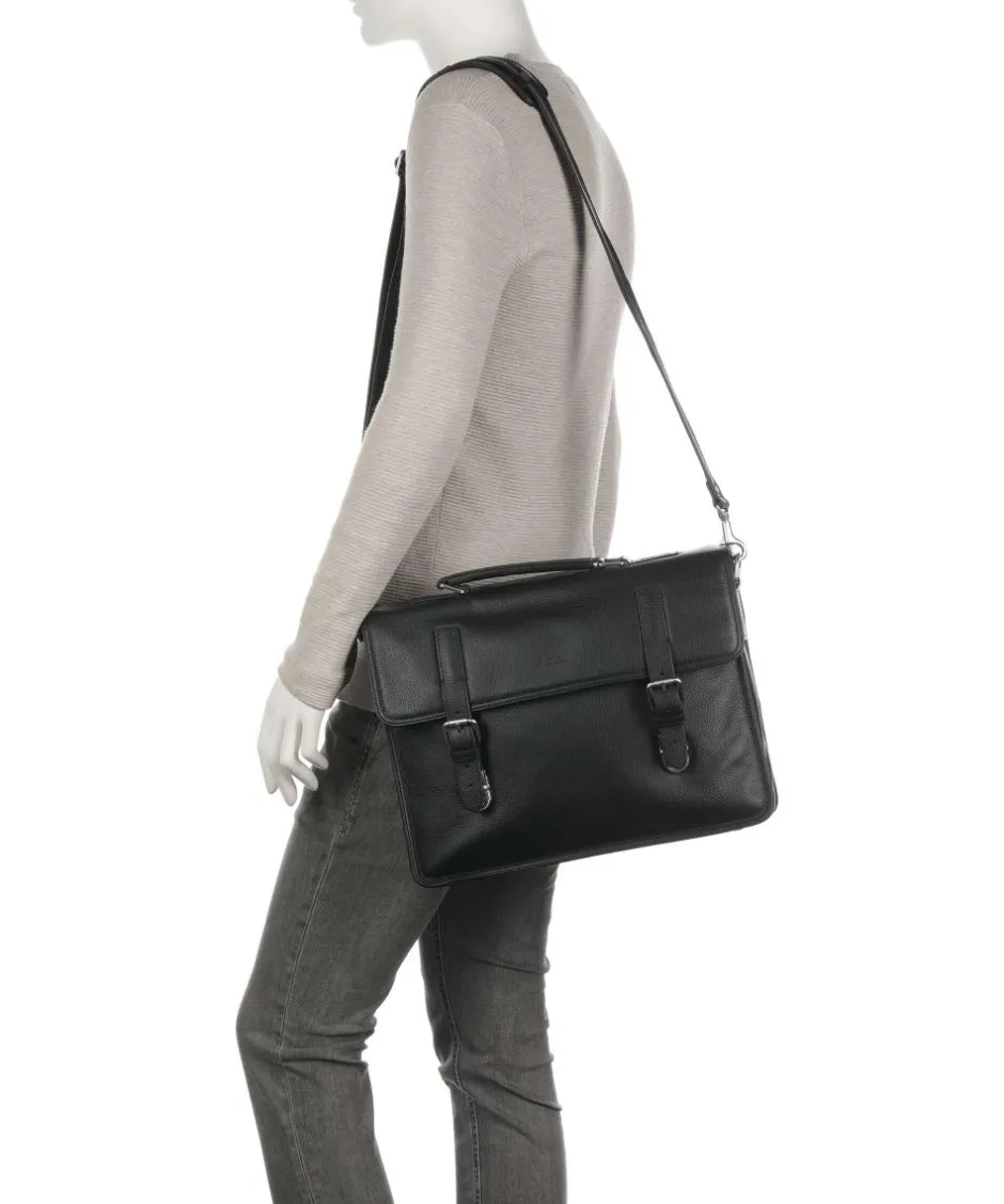 Picard Business- & Laptop Bags-Milano Briefcase fine grain cow leather
