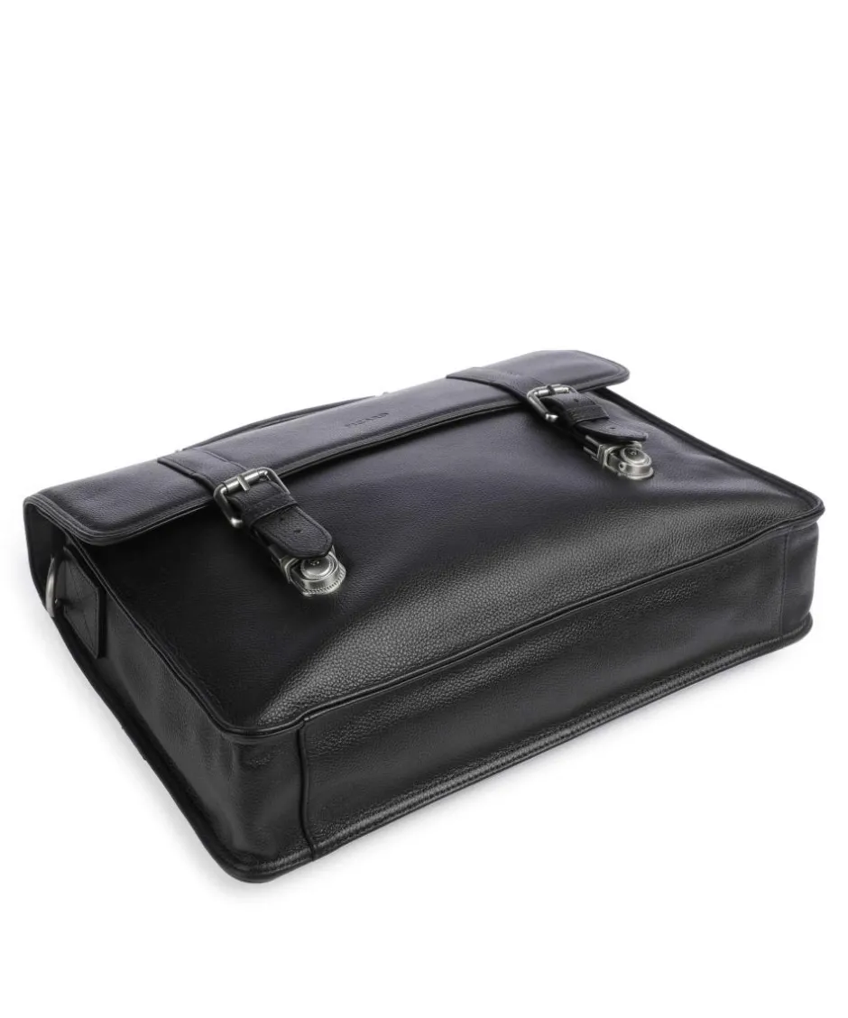 Picard Business- & Laptop Bags-Milano Briefcase fine grain cow leather