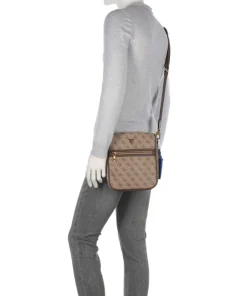 Guess Crossbody Bags-Milano Crossbody bag imitation leather