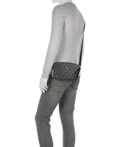 Guess Crossbody Bags-Milano Crossbody bag imitation leather
