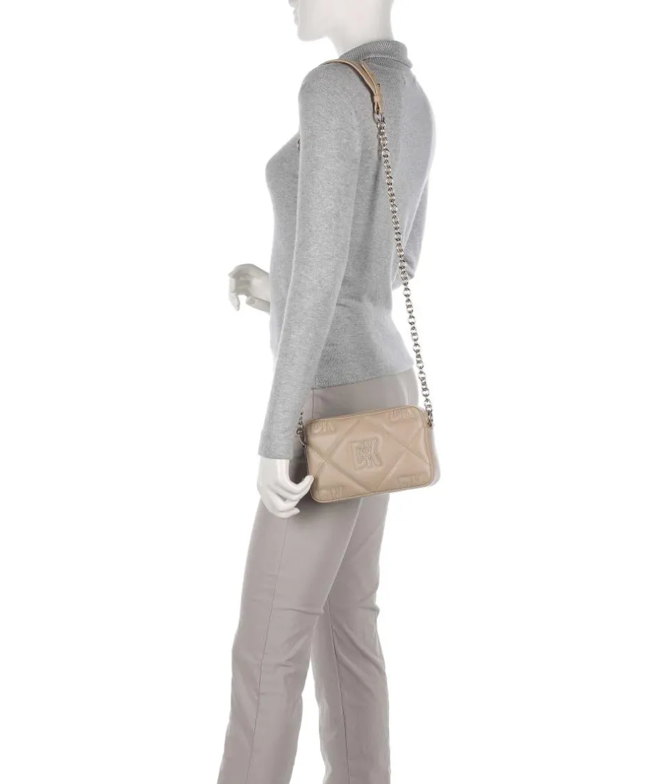 DKNY Crossbody Bags-Milano Crosstown Crossbody bag fine grain cow leather