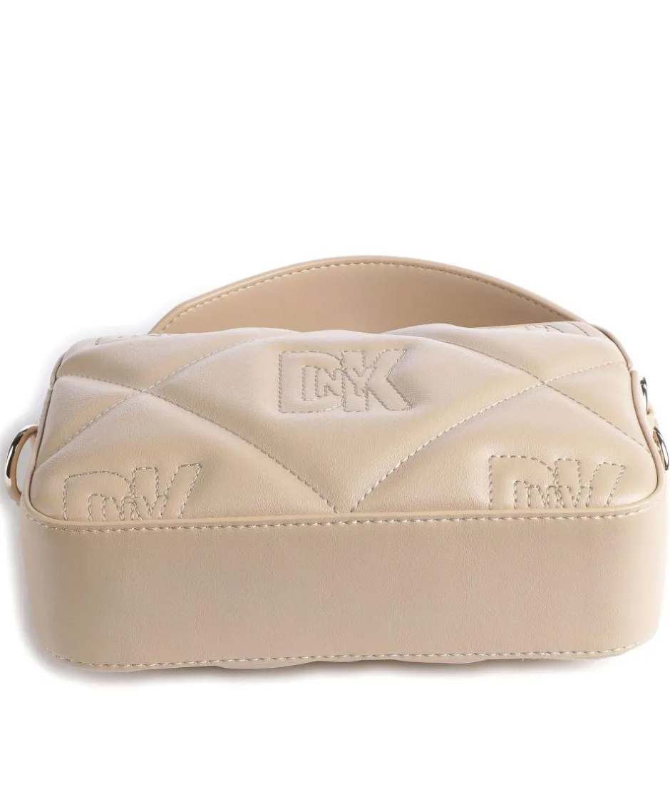DKNY Crossbody Bags-Milano Crosstown Crossbody bag fine grain cow leather