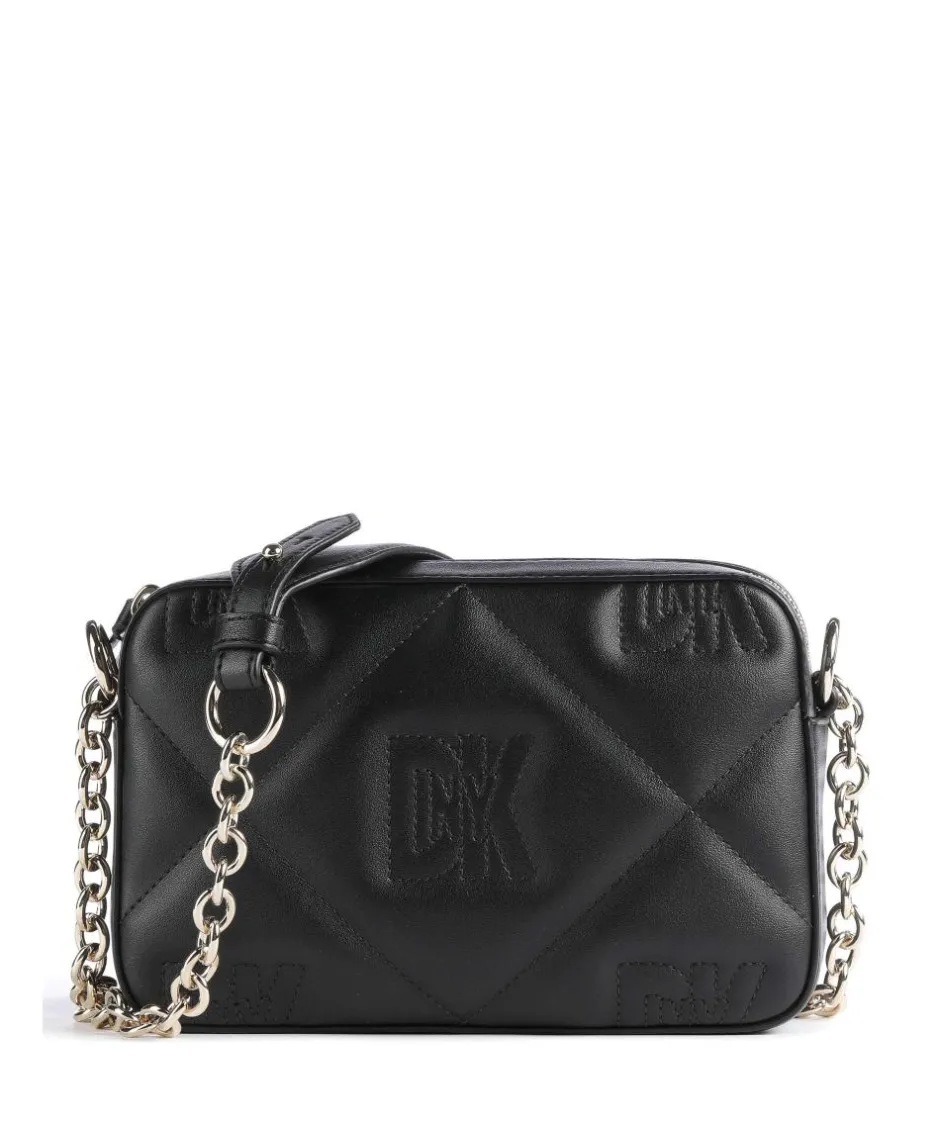 DKNY Crossbody Bags-Milano Crosstown Crossbody bag fine grain cow leather