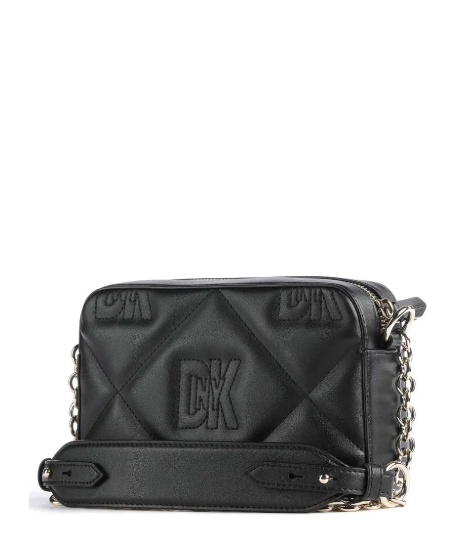 DKNY Crossbody Bags-Milano Crosstown Crossbody bag fine grain cow leather
