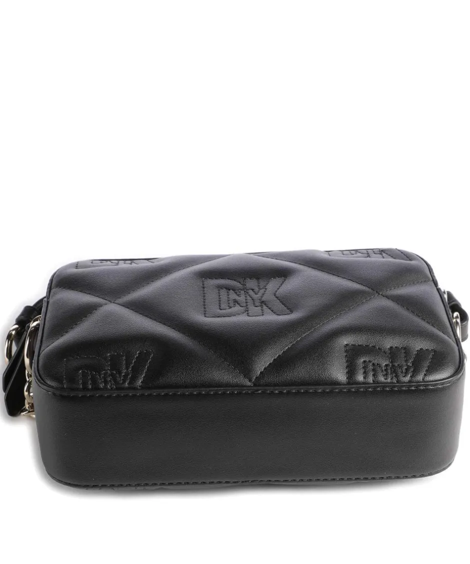 DKNY Crossbody Bags-Milano Crosstown Crossbody bag fine grain cow leather