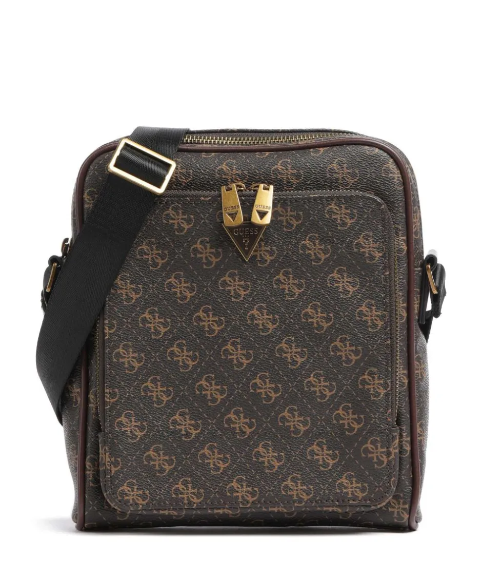 Guess Crossbody Bags-Milano Eco Crossbody bag imitation leather