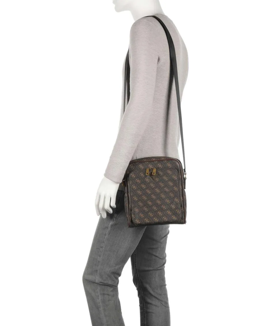 Guess Crossbody Bags-Milano Eco Crossbody bag imitation leather