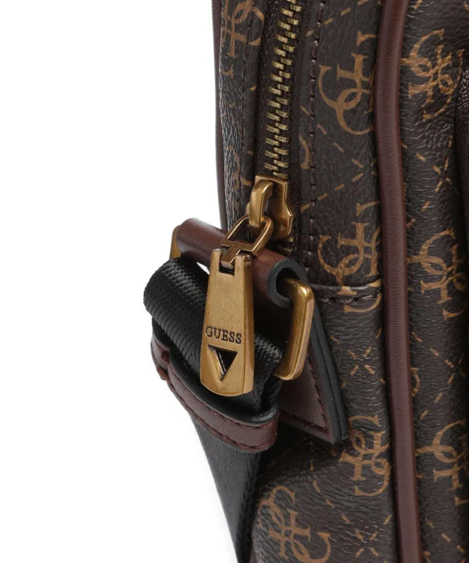 Guess Crossbody Bags-Milano Eco Crossbody bag imitation leather