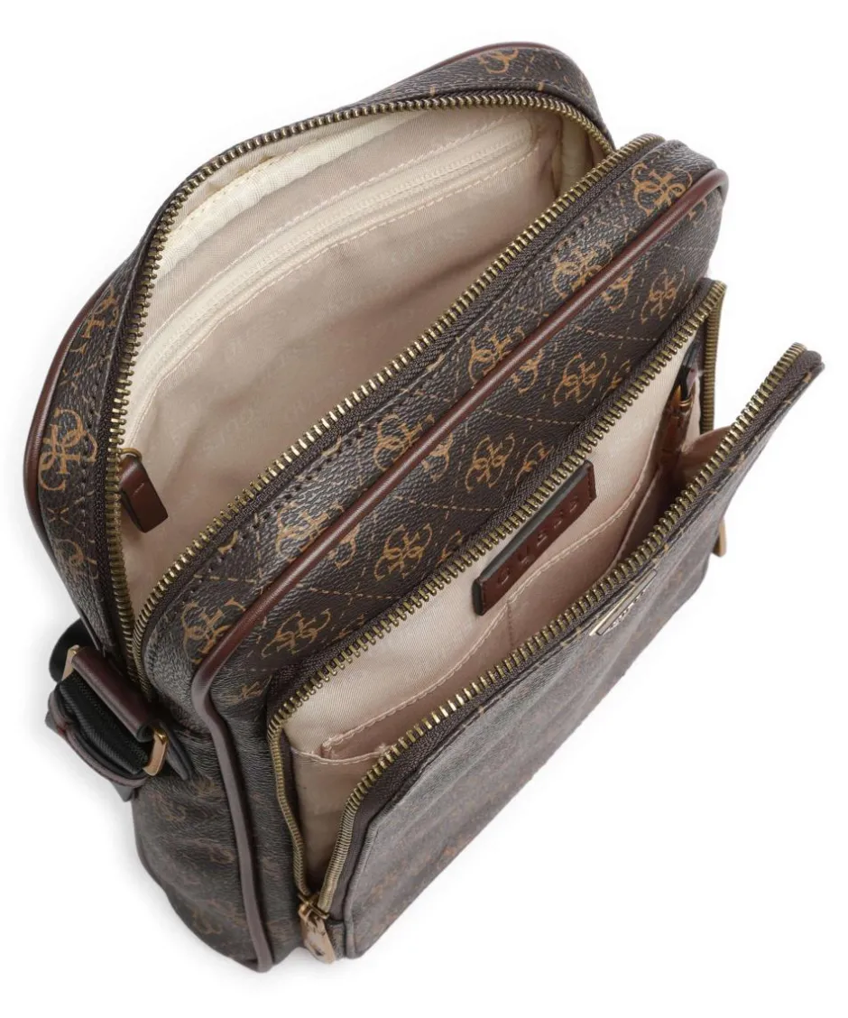 Guess Crossbody Bags-Milano Eco Crossbody bag imitation leather