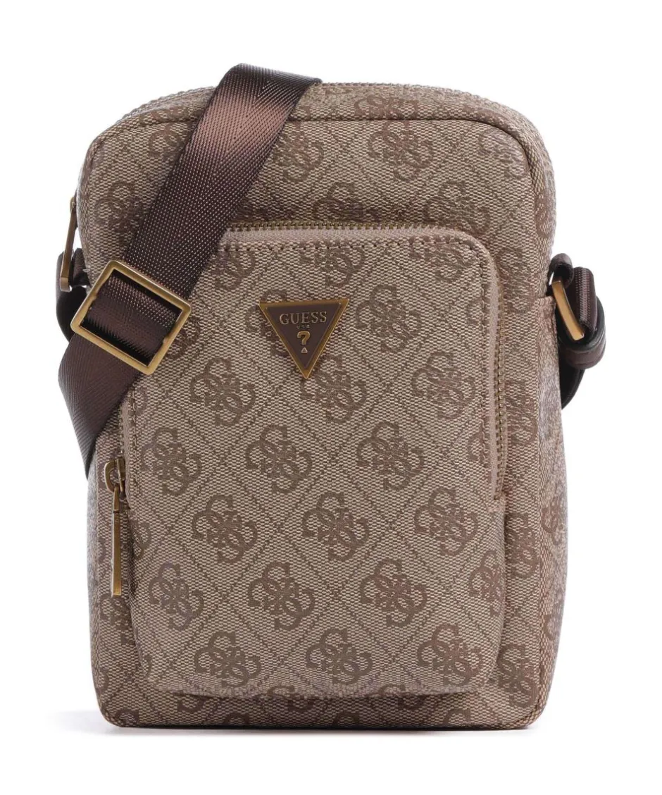 Guess Crossbody Bags-Milano Eco Crossbody bag imitation leather