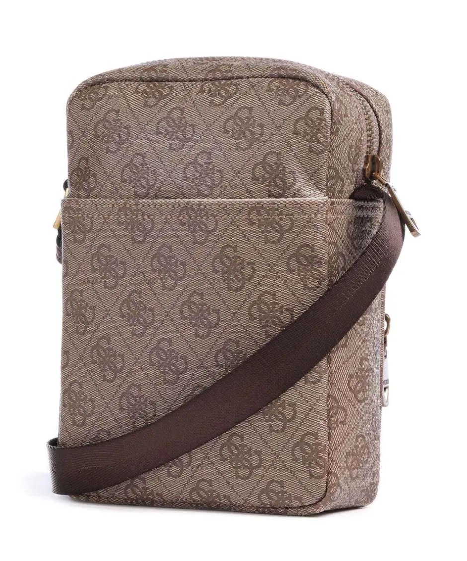 Guess Crossbody Bags-Milano Eco Crossbody bag imitation leather