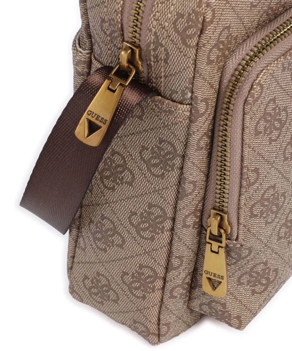 Guess Crossbody Bags-Milano Eco Crossbody bag imitation leather
