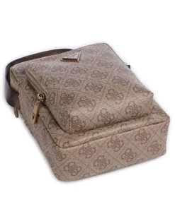 Guess Crossbody Bags-Milano Eco Crossbody bag imitation leather