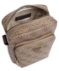 Guess Crossbody Bags-Milano Eco Crossbody bag imitation leather