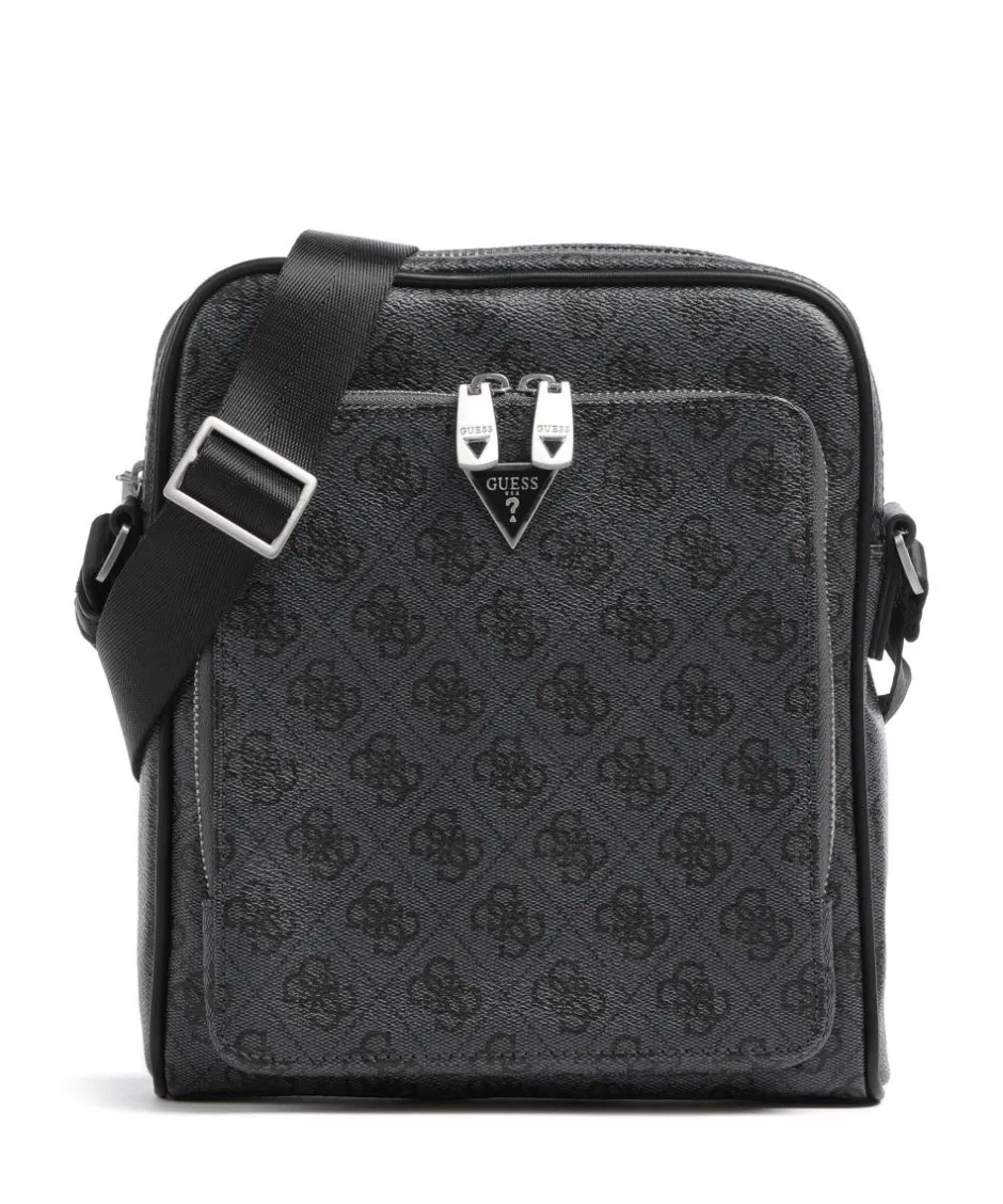 Guess Crossbody Bags-Milano Eco Crossbody bag imitation leather