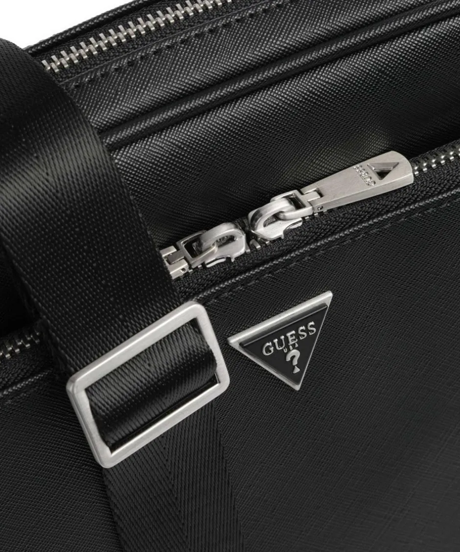Guess Crossbody Bags-Milano Eco Crossbody bag imitation leather