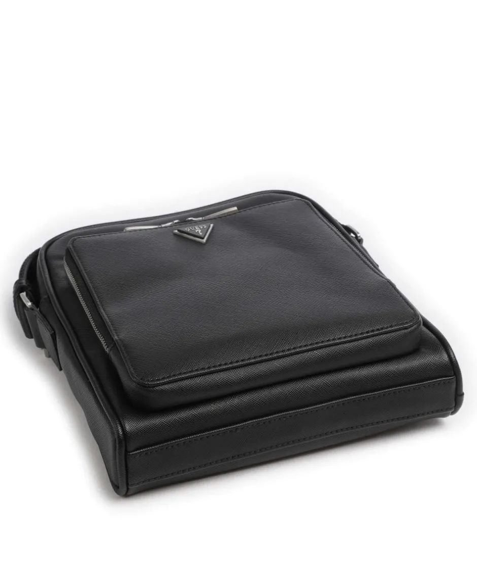 Guess Crossbody Bags-Milano Eco Crossbody bag imitation leather