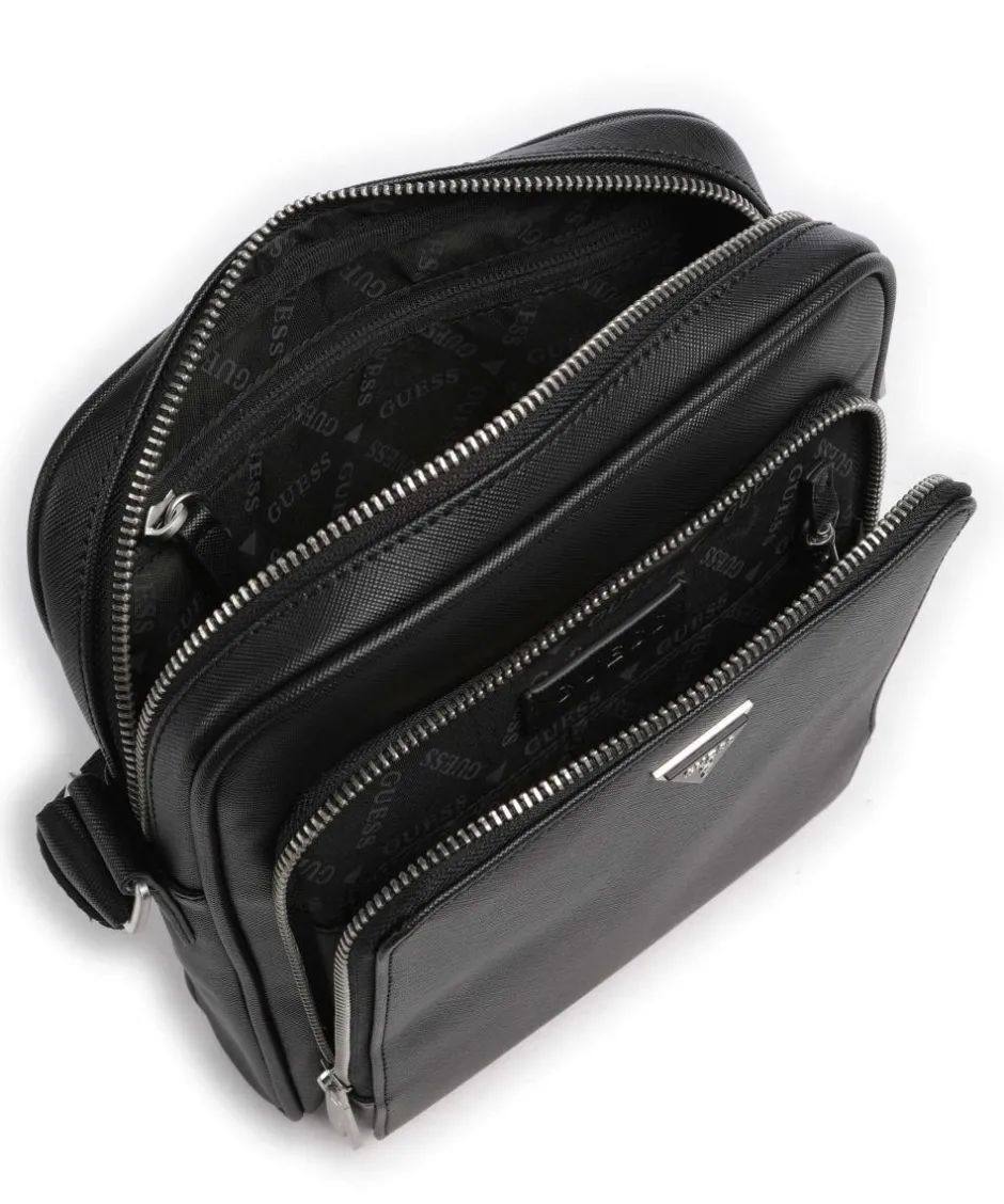 Guess Crossbody Bags-Milano Eco Crossbody bag imitation leather