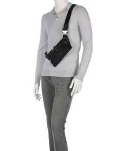 Guess Fanny Packs|Crossbody Bags-Milano Fanny pack polyamide