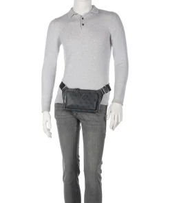Guess Fanny Packs|Crossbody Bags-Milano 4G Eco Fanny pack imitation leather
