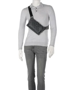 Guess Fanny Packs|Crossbody Bags-Milano 4G Eco Fanny pack imitation leather