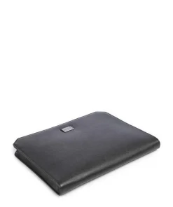 Emporio Armani Business- & Laptop Bags-Milano Laptop case 13″ grained cow leather