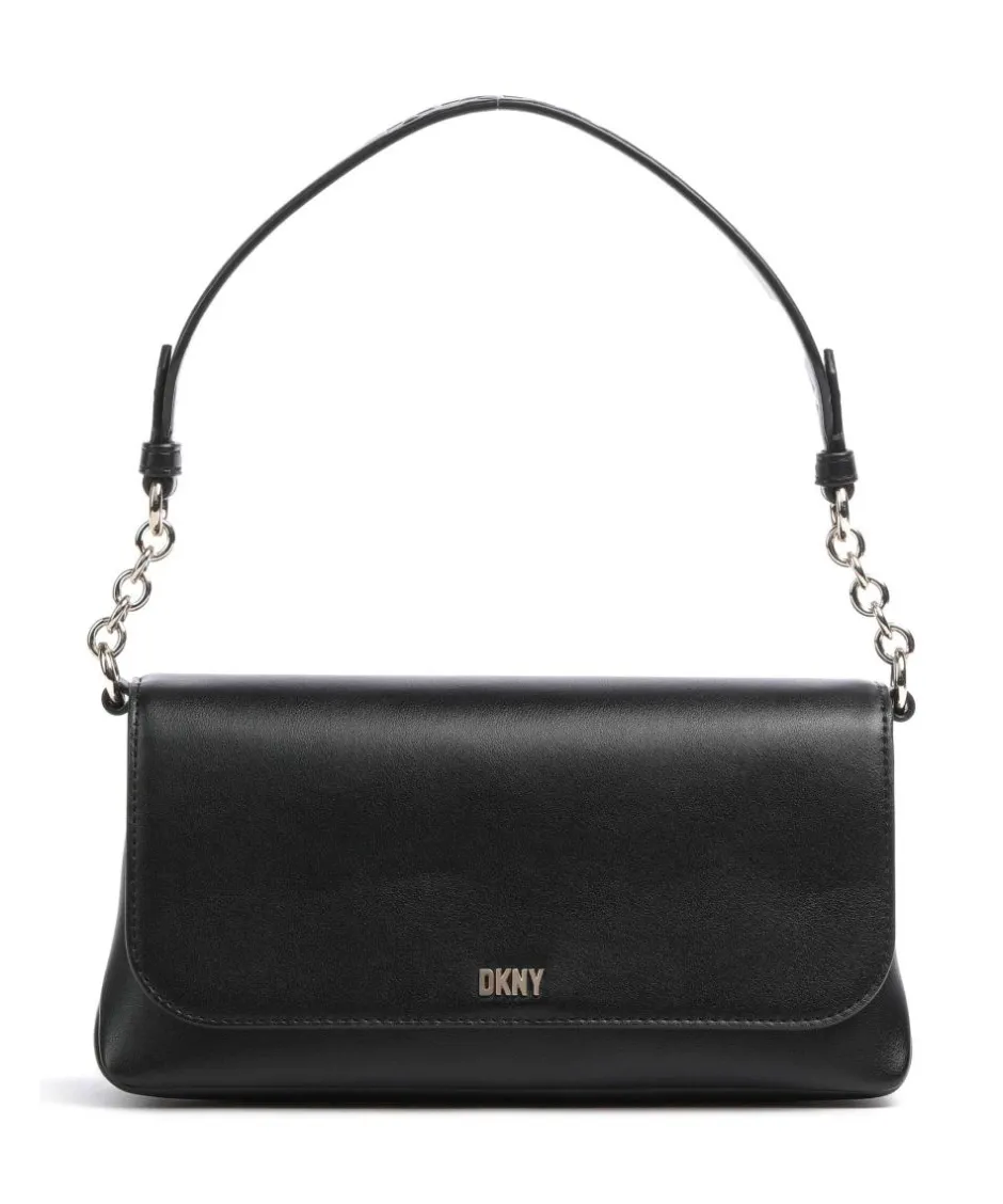 DKNY Shoulder Bags-Milano The Village Shoulder bag fine grain cow leather