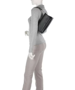 DKNY Shoulder Bags-Milano The Village Shoulder bag fine grain cow leather