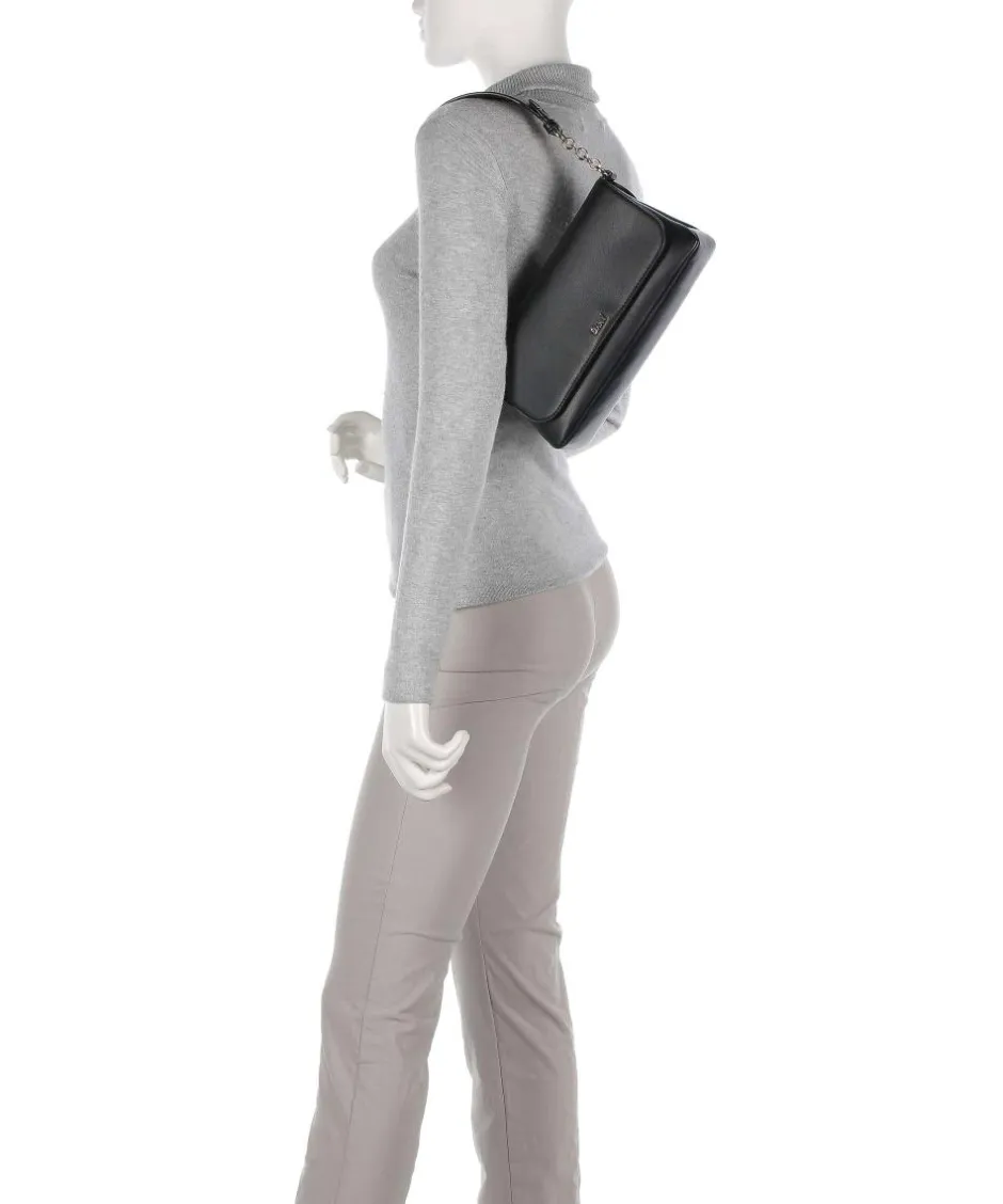 DKNY Shoulder Bags-Milano The Village Shoulder bag fine grain cow leather