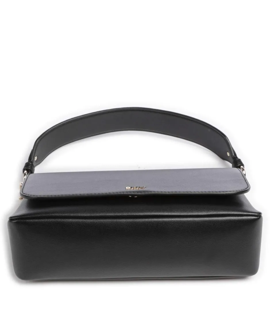 DKNY Shoulder Bags-Milano The Village Shoulder bag fine grain cow leather