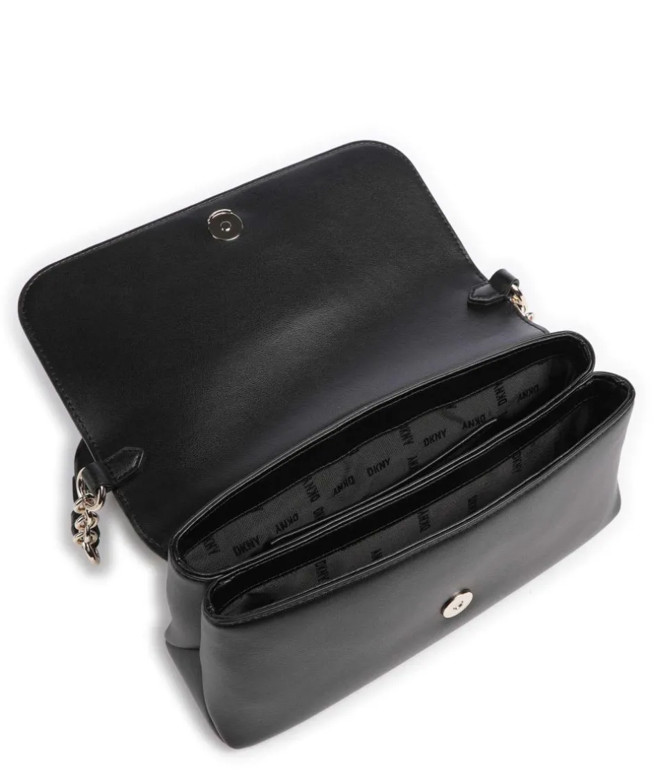 DKNY Shoulder Bags-Milano The Village Shoulder bag fine grain cow leather