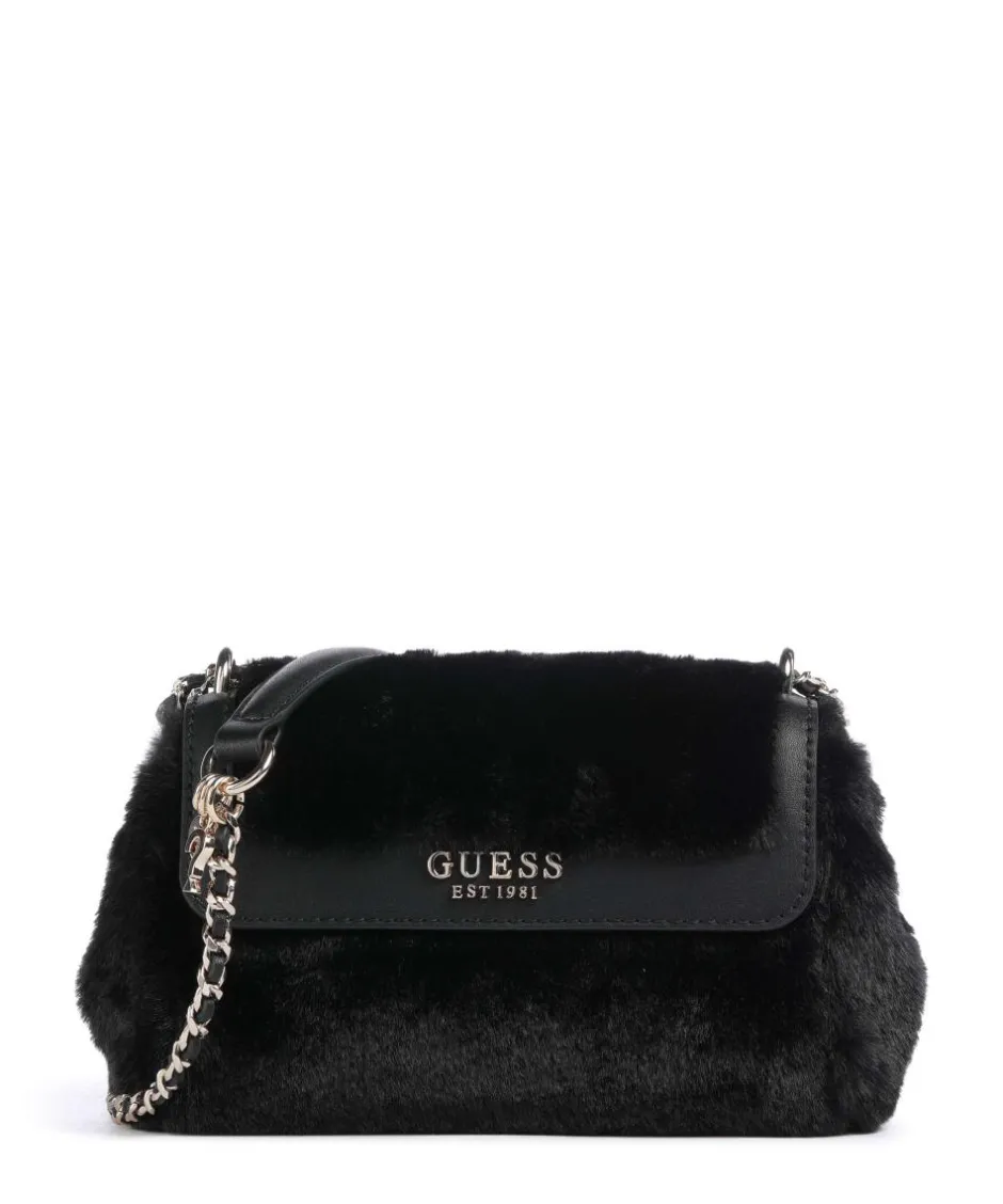 Guess Shoulder Bags|Crossbody Bags-Mileva Shoulder bag faux fur