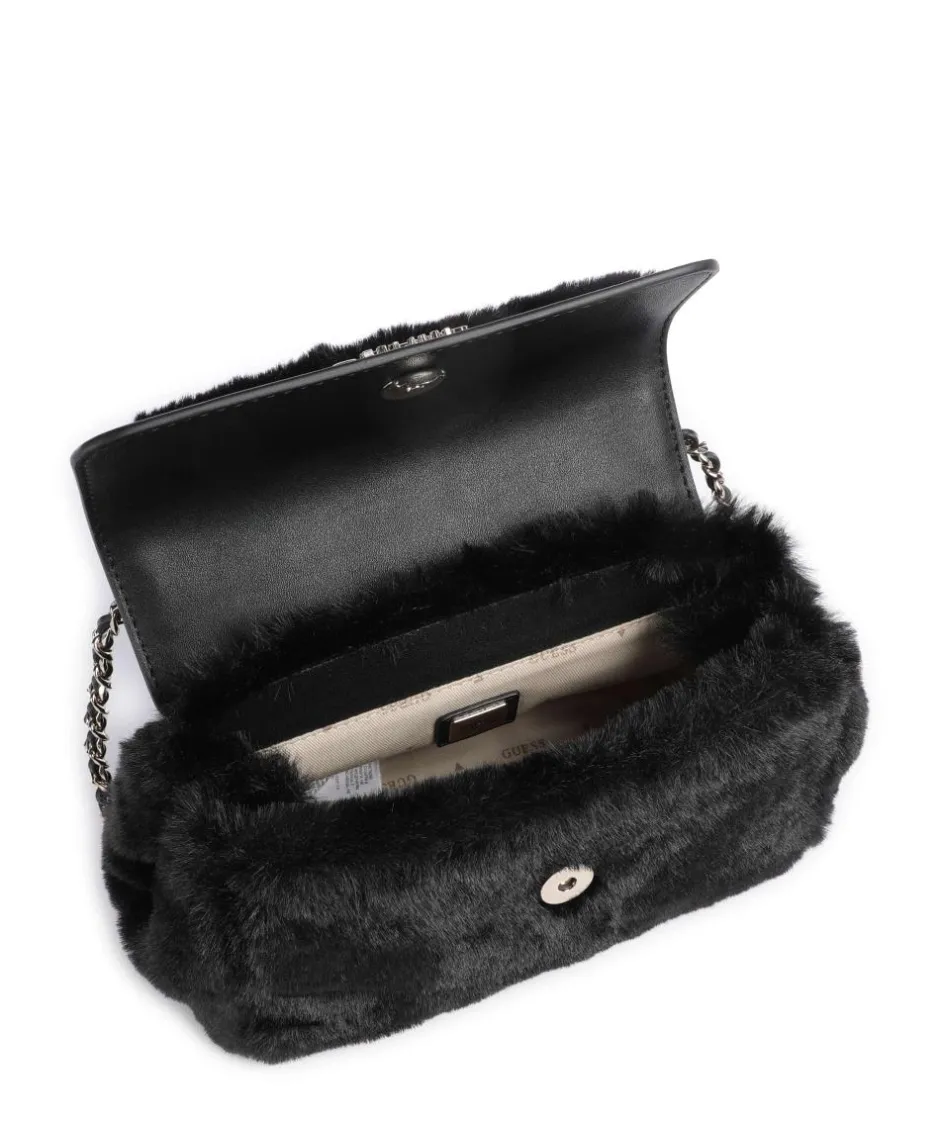 Guess Shoulder Bags|Crossbody Bags-Mileva Shoulder bag faux fur
