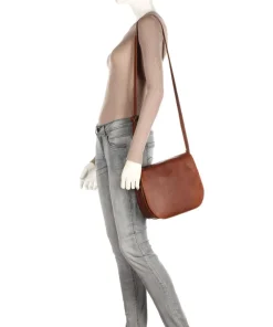 The Chesterfield Brand Shoulder Bags-Millie Shoulder bag pull-up cow leather