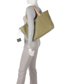 Gabs Tote Bags-Milos Blanca Tote bag grained calfskin