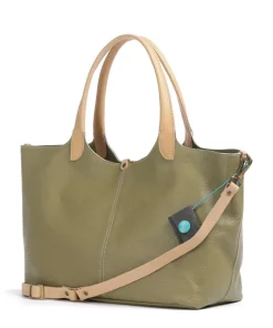 Gabs Tote Bags-Milos Blanca Tote bag grained calfskin