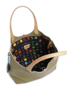 Gabs Tote Bags-Milos Blanca Tote bag grained calfskin