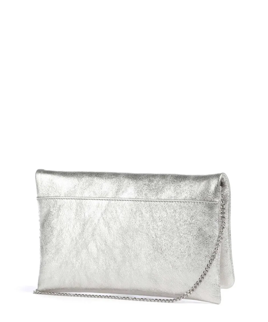 Abro Clutch & Evening Bags|Crossbody Bags-Mimosa Clutch bag grained cow leather