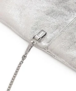 Abro Clutch & Evening Bags|Crossbody Bags-Mimosa Clutch bag grained cow leather