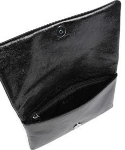 Abro Clutch & Evening Bags-Mimosa Strass Clutch bag grained leather