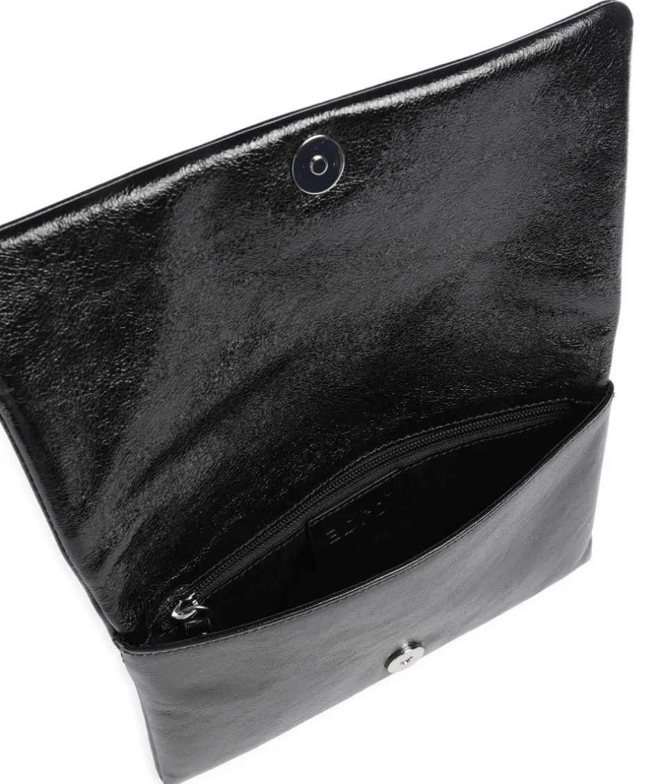 Abro Clutch & Evening Bags-Mimosa Strass Clutch bag grained leather