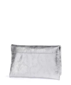 Abro Clutch & Evening Bags-Mimosa Strass Clutch bag grained leather