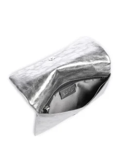 Abro Clutch & Evening Bags-Mimosa Strass Clutch bag grained leather